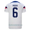 Camiseta de fútbol Estados Unidos Yunus MEstados Unidosh 6 Primera Equipación Mundial 2022 - Hombre